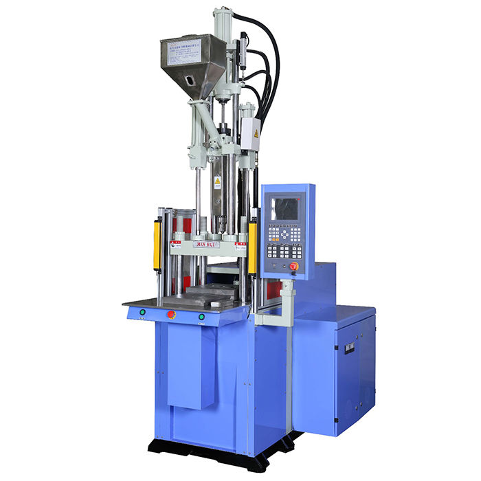 Semi-automatic Vertical Injection Moulding